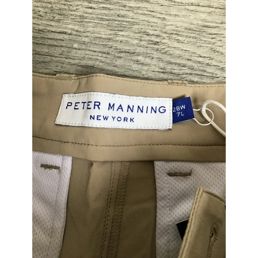 Peter Manning Men's Khaki Tech 7